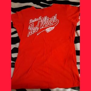 Detroit Red Wings Hockey T-Shirt NHL